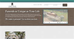Desktop Screenshot of careyhandcolonialchapel.com